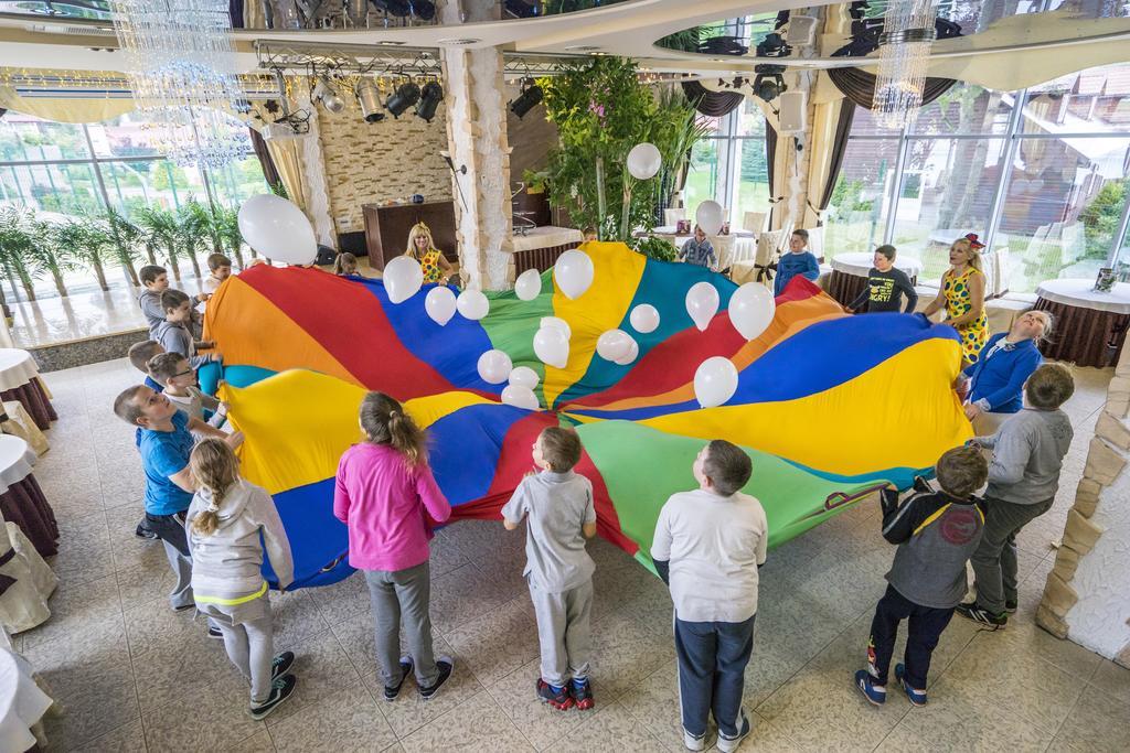 Aquapark Health & Medical Panorama Morska Готель Ярославець