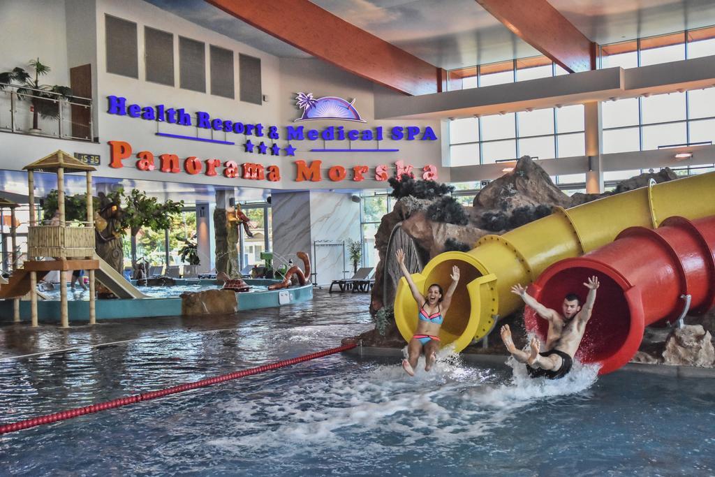 Готель Aquapark Health & Medical Panorama Morska Ярославець